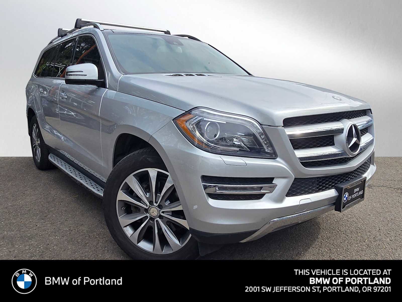 Used 2015 Mercedes-Benz GL 450 4MATIC image 1