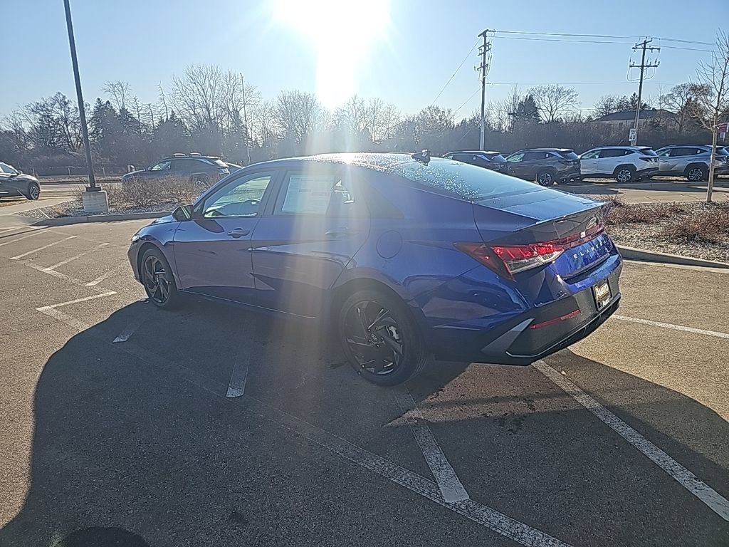 New 2026 Hyundai Elantra Sport image 3