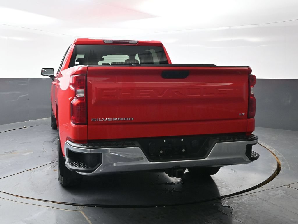 Used 2025 Chevrolet Silverado 1500 LT w/ Work Truck Package AWD/4WD image 13