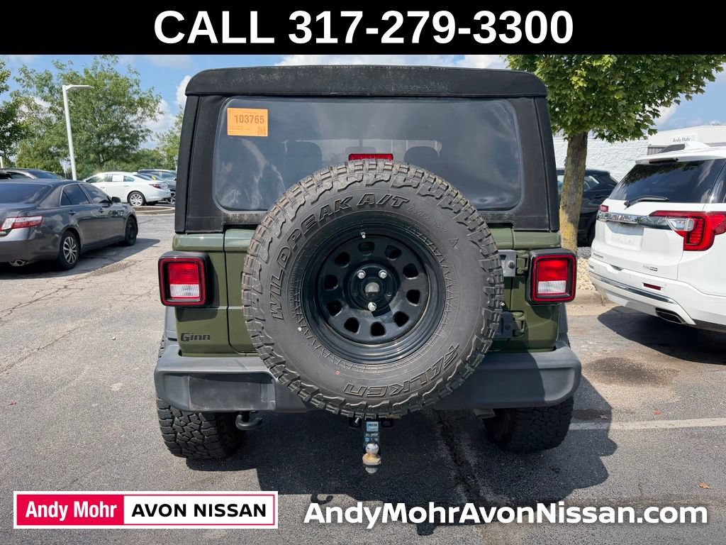 Used 2023 Jeep Wrangler Sport AWD/4WD image 5