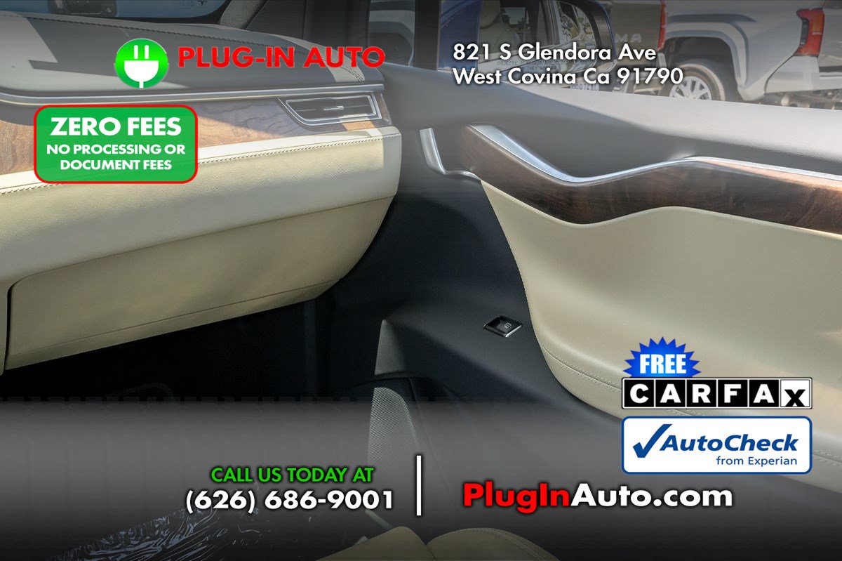 Used 2016 Tesla Model X 75D AWD/4WD image 18