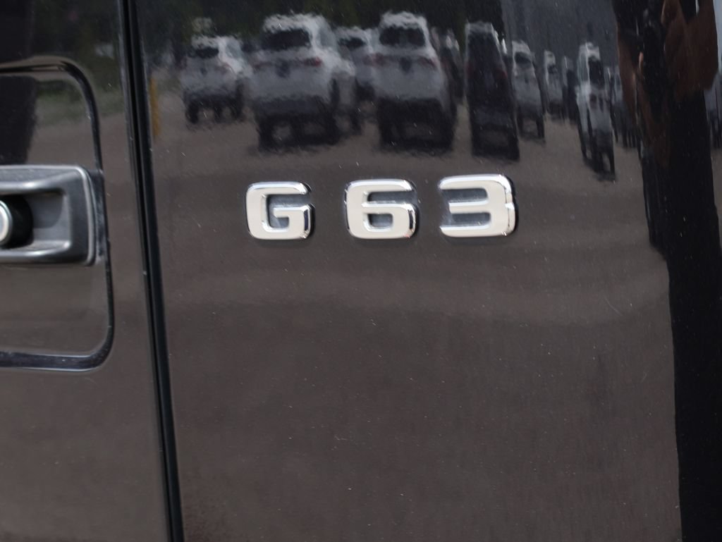 Certified 2024 Mercedes-Benz G 63 AMG 4MATIC image 8