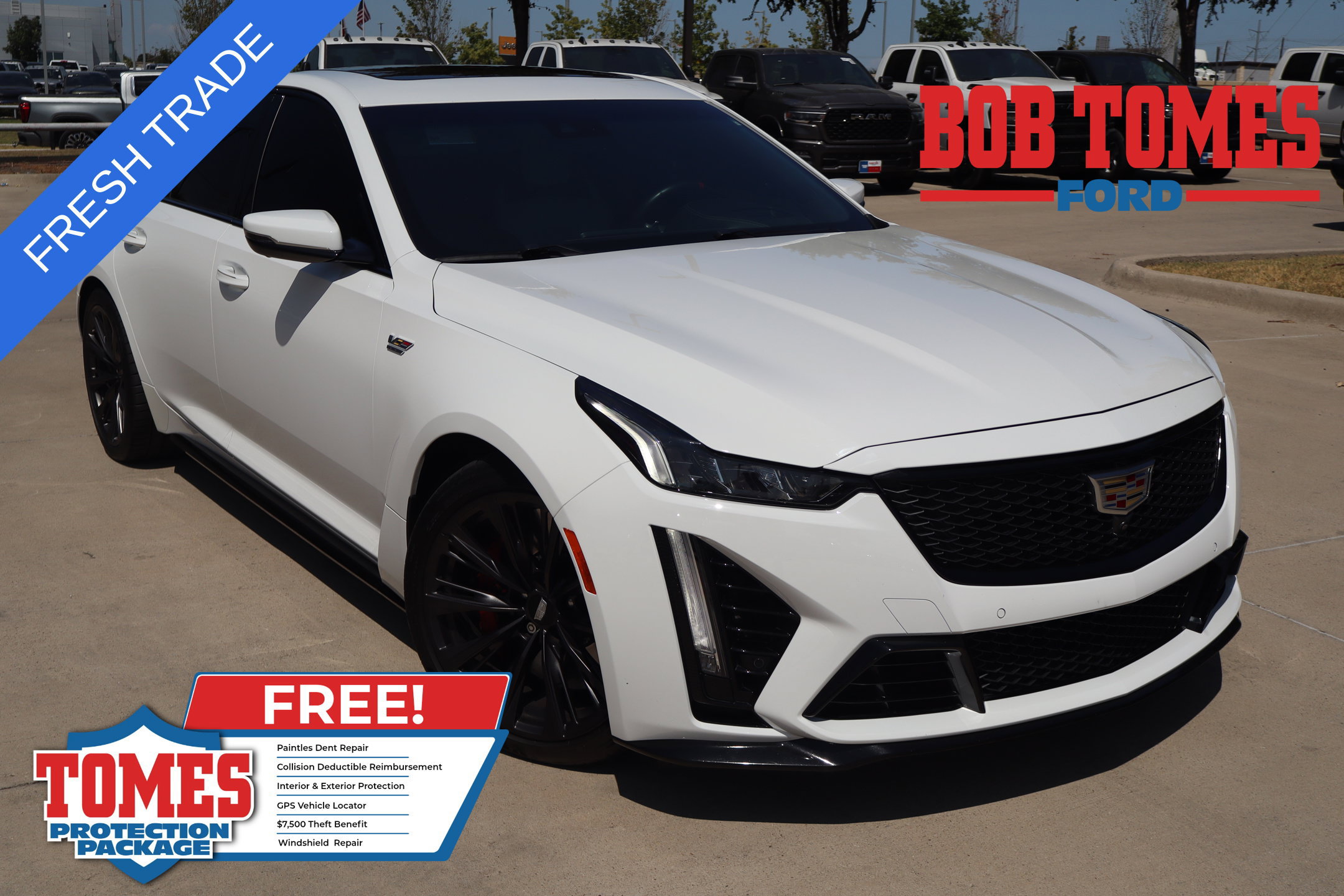 Used 2024 Cadillac CT5 V Blackwing w/ Driver Assist Package RWD image 1