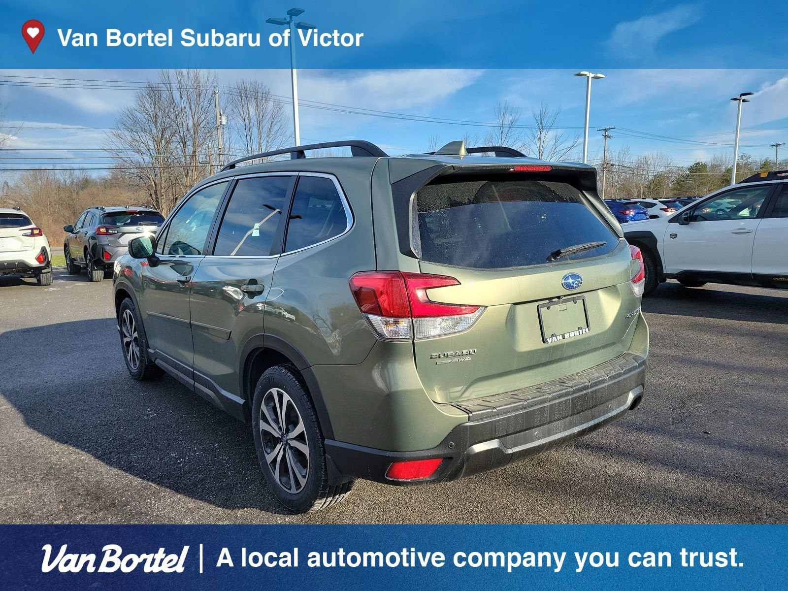 Used 2021 Subaru Forester Limited image 3
