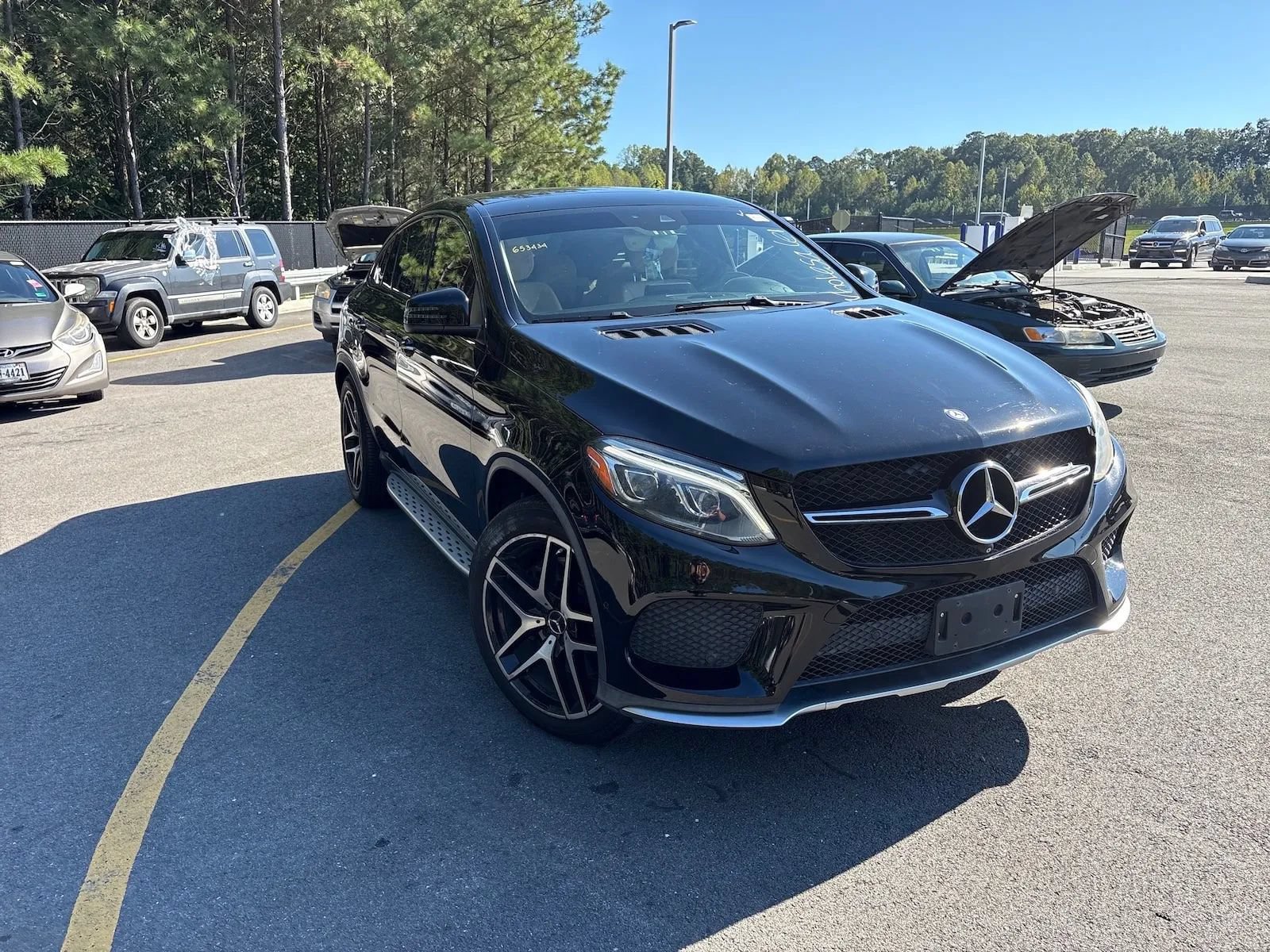Used 2016 Mercedes-Benz GLE 450 4MATIC Coupe image 3
