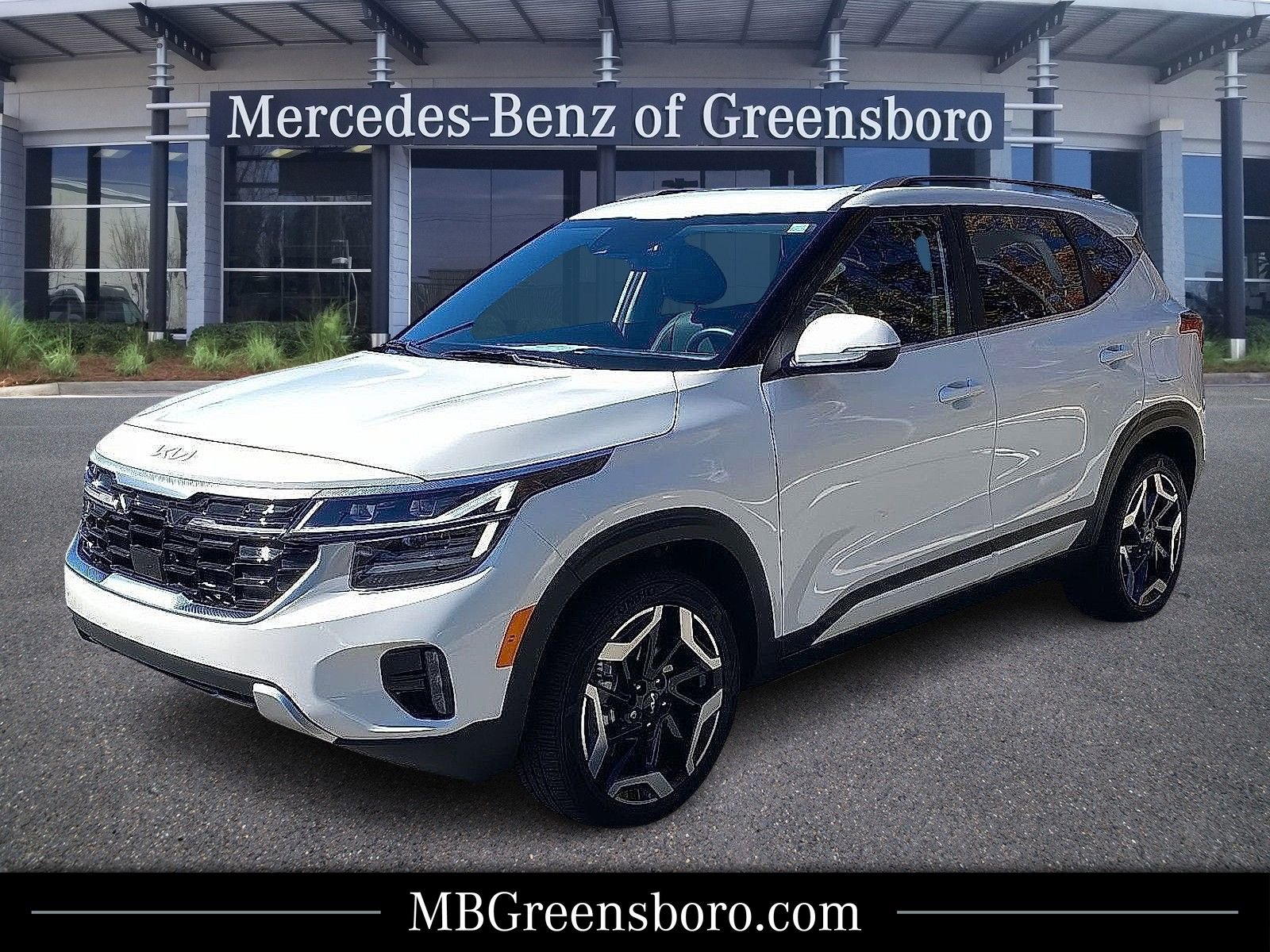 Used 2025 Kia Seltos SX w/ SX Sunroof Package