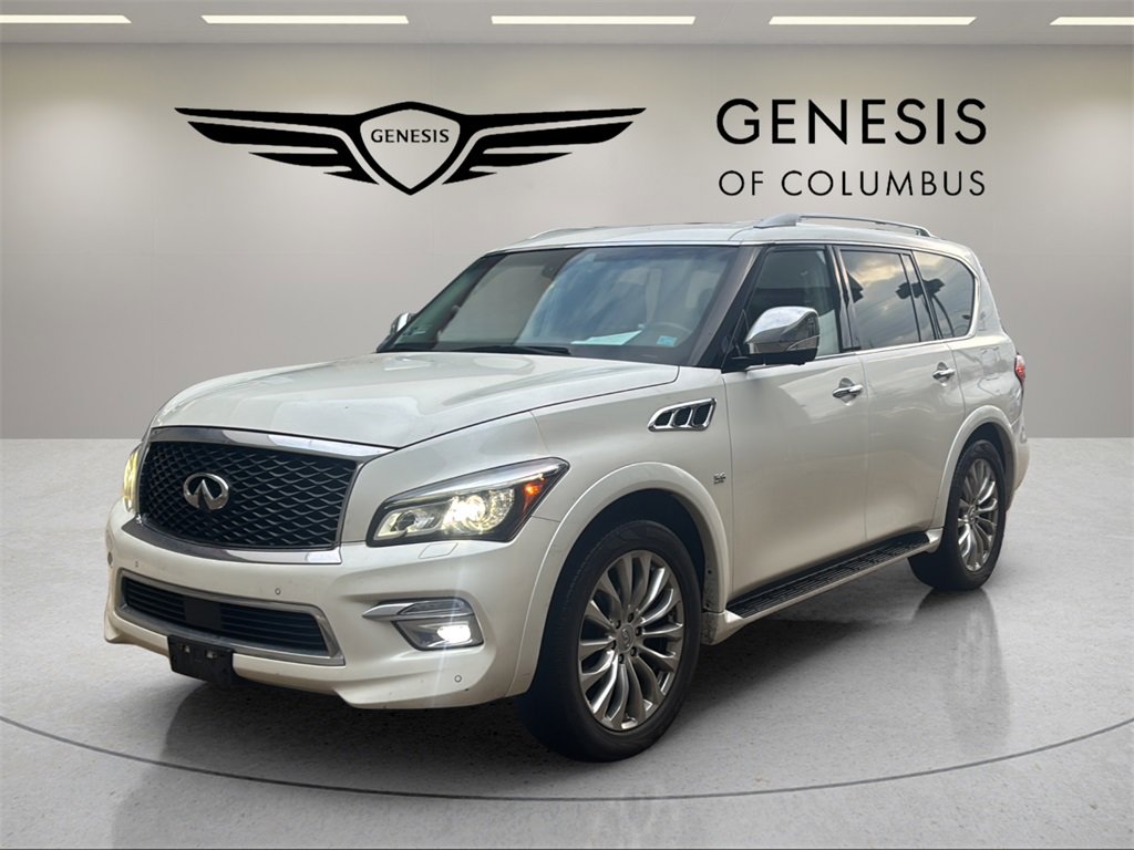 Used 2016 INFINITI QX80 4WD w/ Deluxe Technology Package image 1