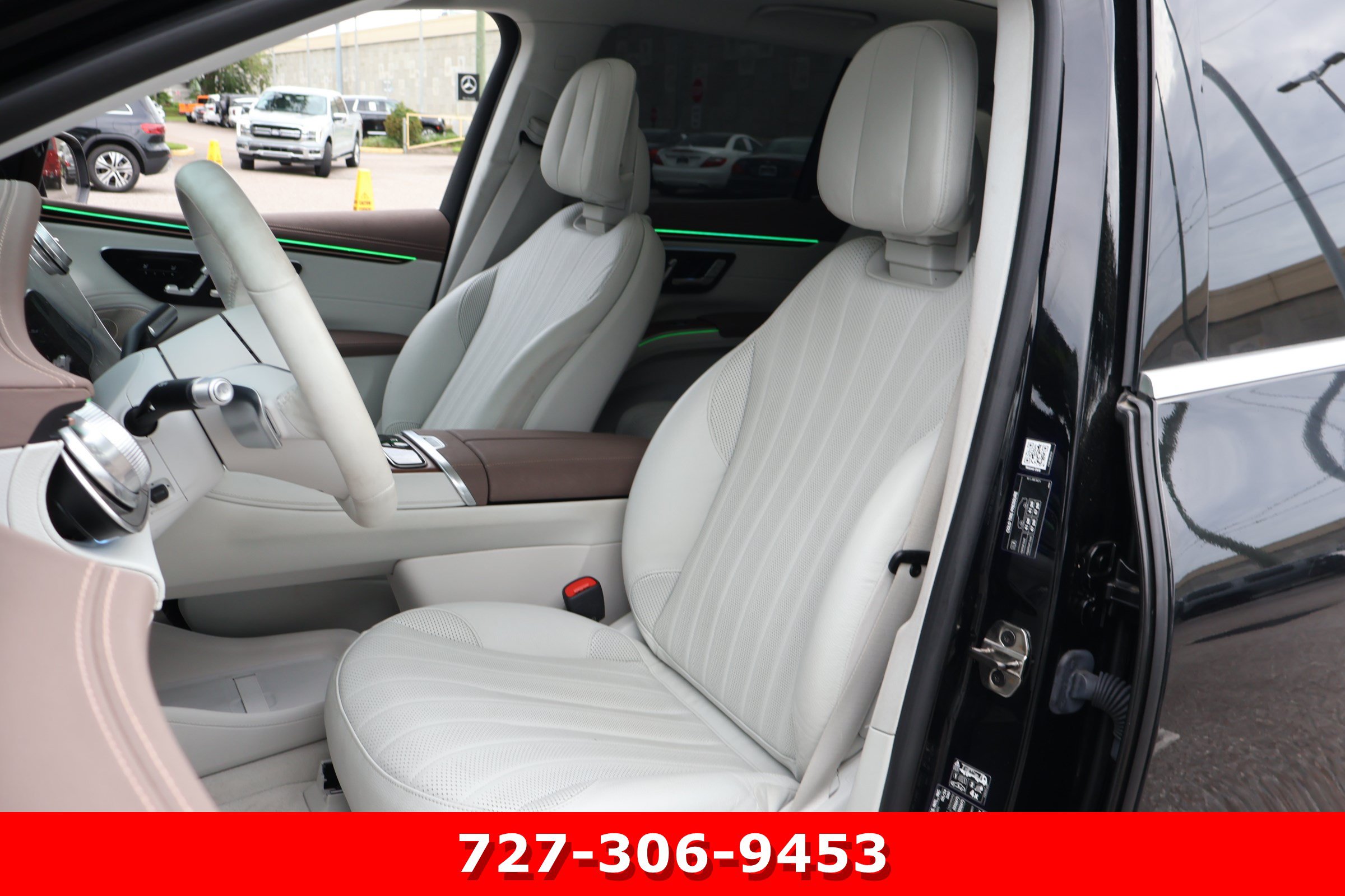 Used 2024 Mercedes-Benz EQS 450+ 4MATIC SUV image 2