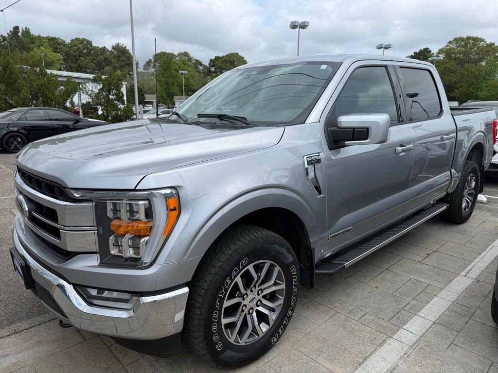 Used 2021 Ford F150 Lariat w/ Equipment Group 501A Mid image 1