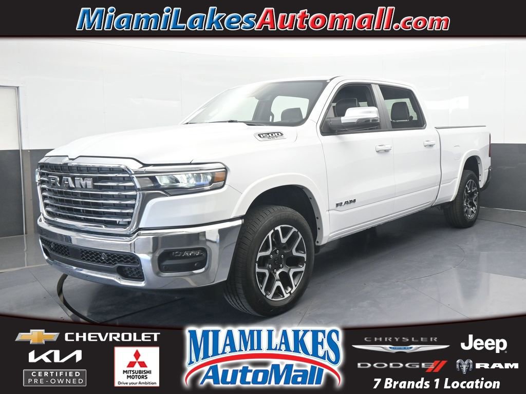 Used 2025 RAM 1500 Laramie image 1