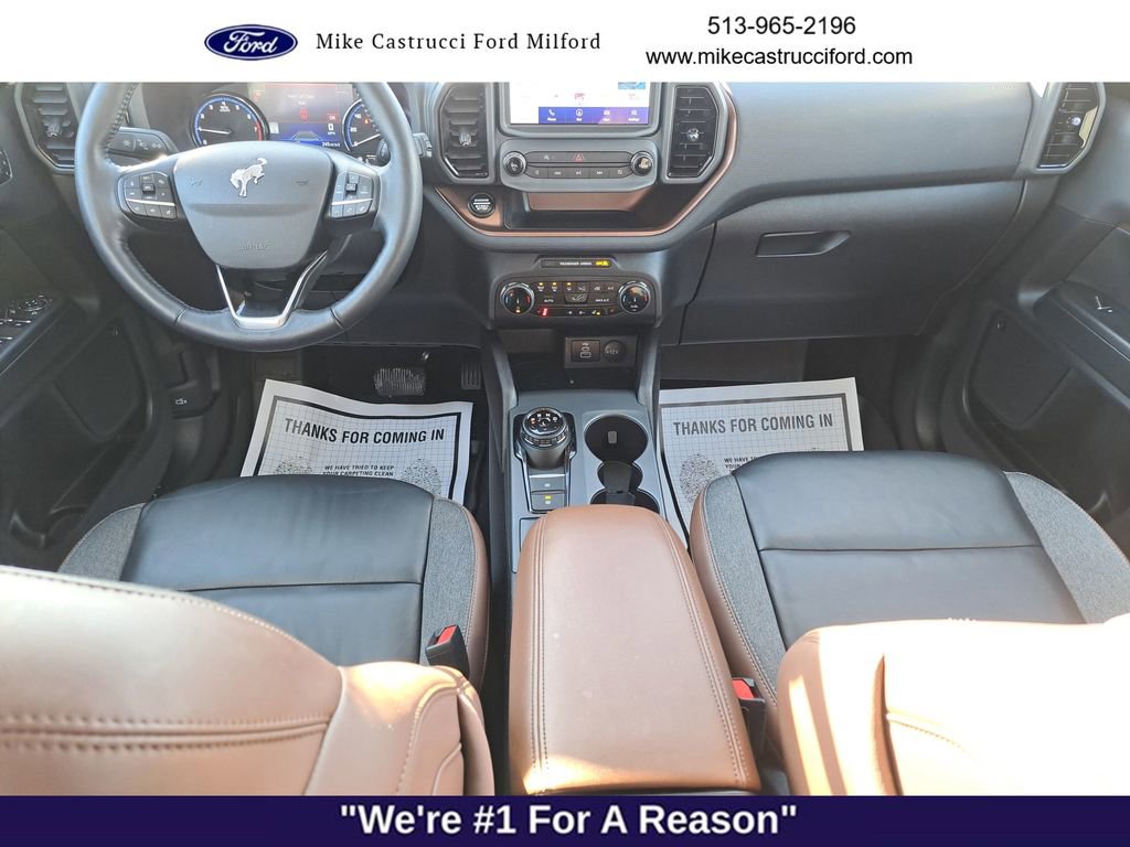 Used 2023 Ford Bronco Sport Outer Banks w/ Tech Package image 10