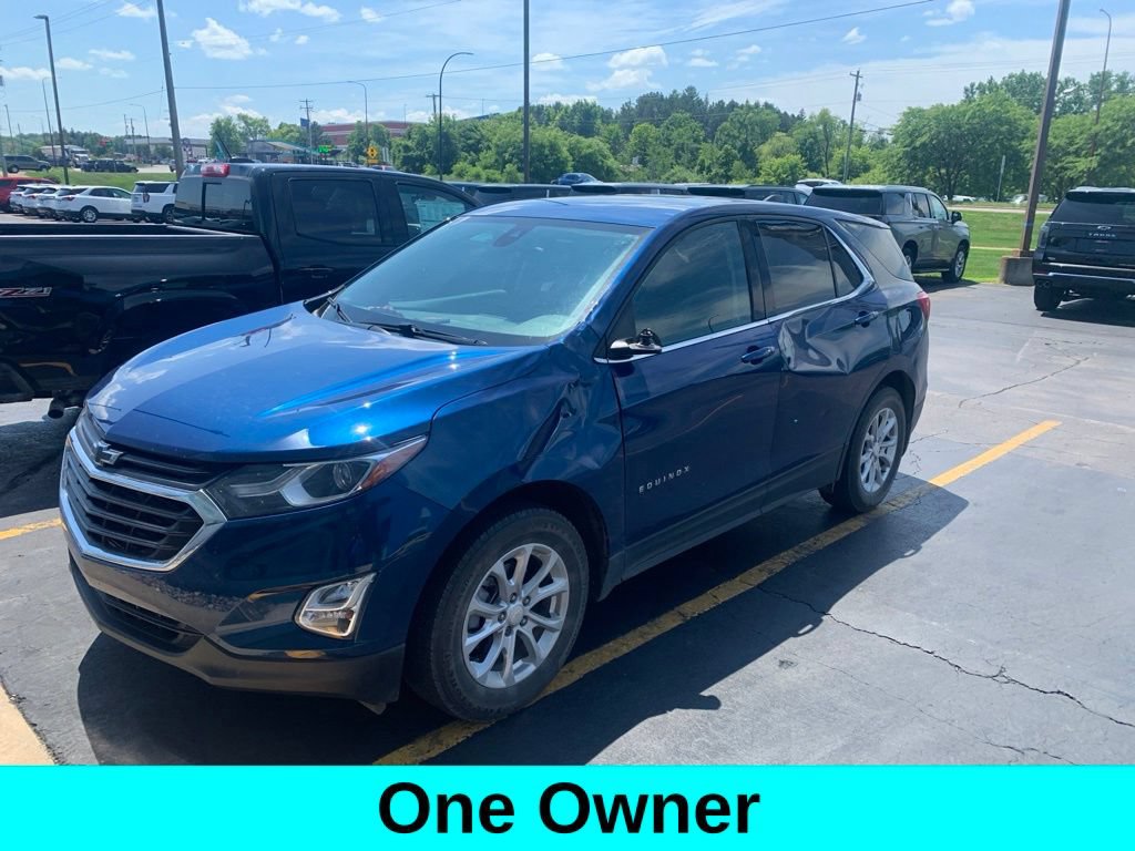 Used 2020 Chevrolet Equinox LT w/ Driver Convenience Package