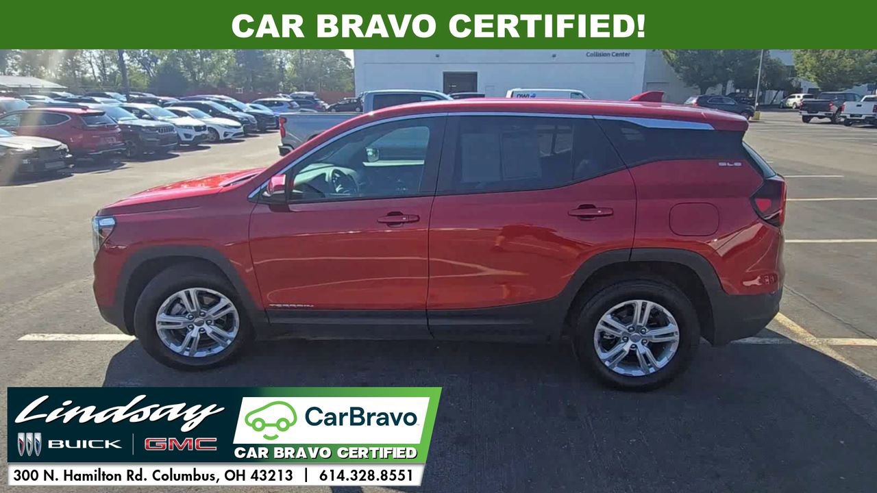 Certified 2022 GMC Terrain SLE image 5