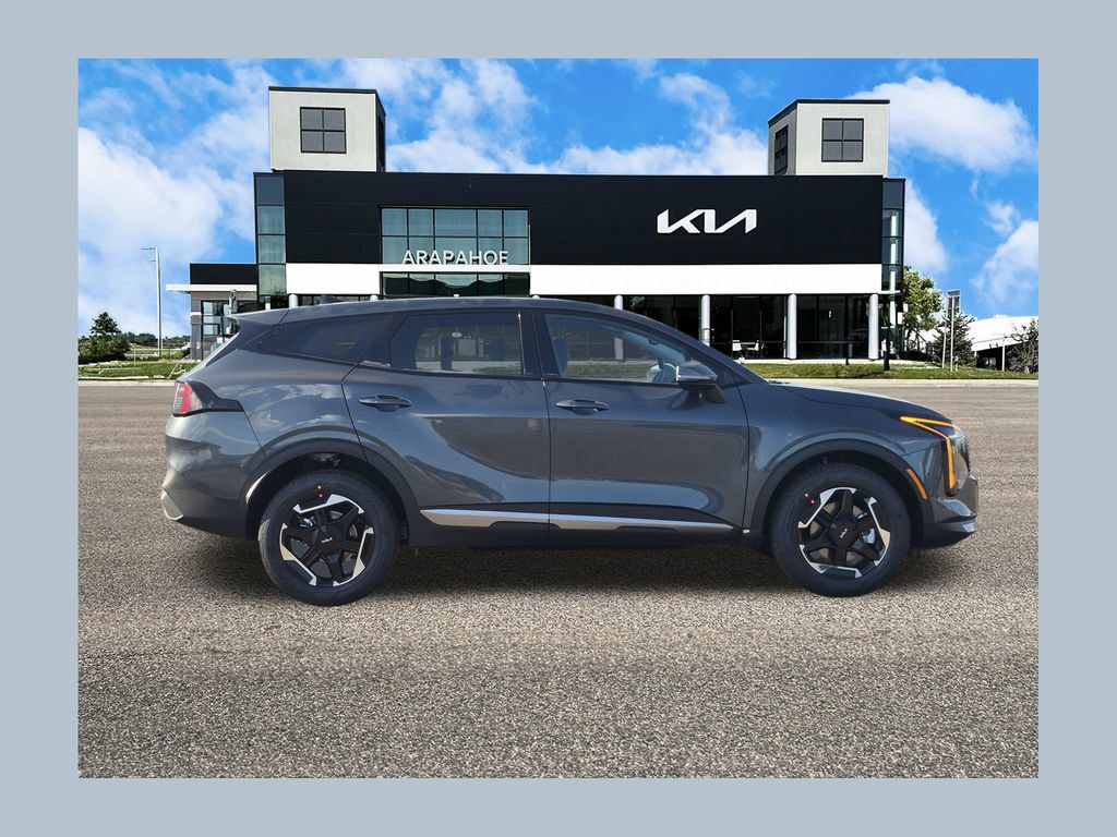 New 2027 Kia Sportage S