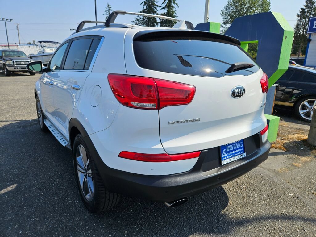 Used 2014 Kia Sportage SX w/ SX Premium Package AWD/4WD image 3