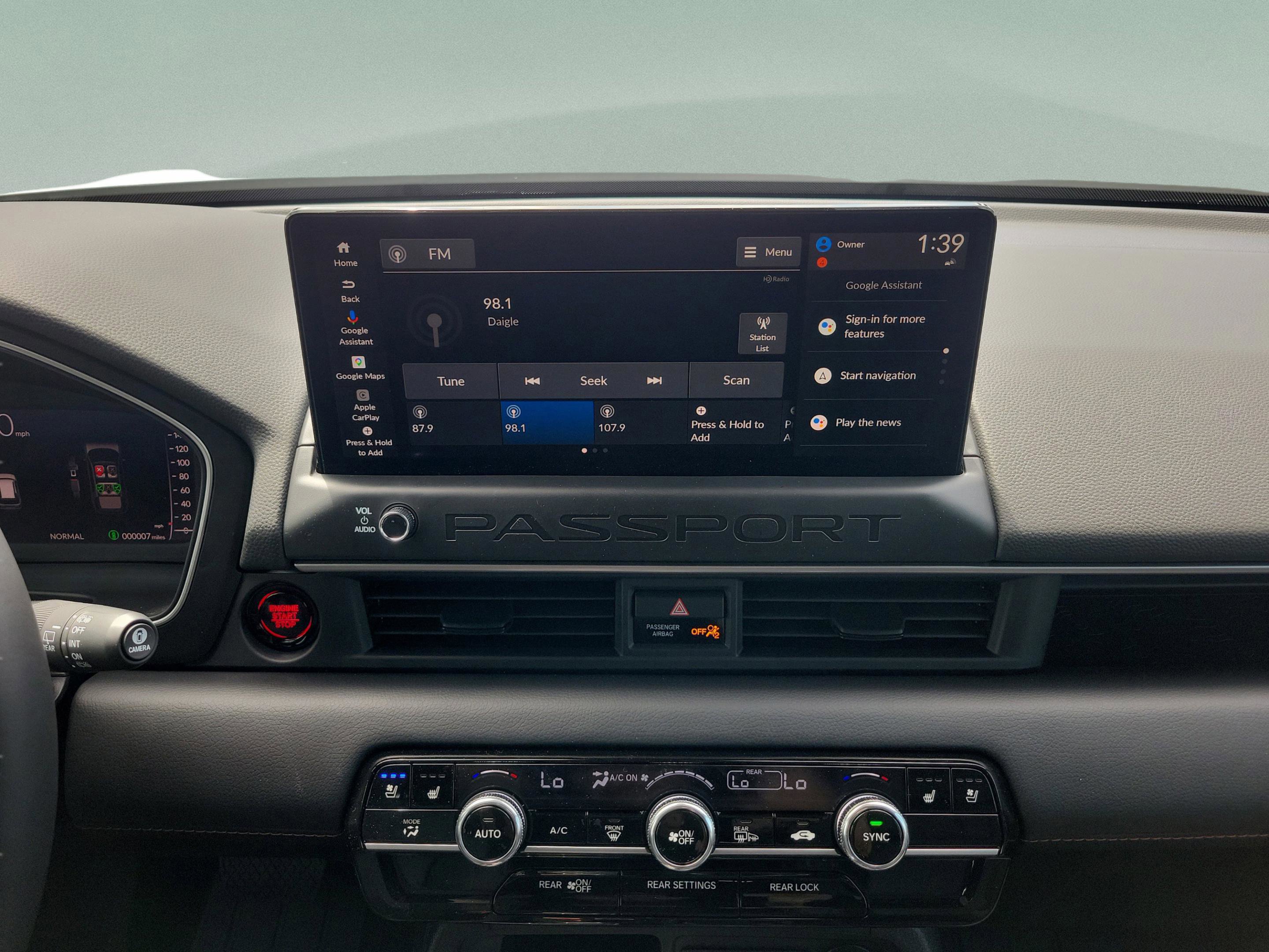 New 2026 Honda Passport TrailSport Elite image 14