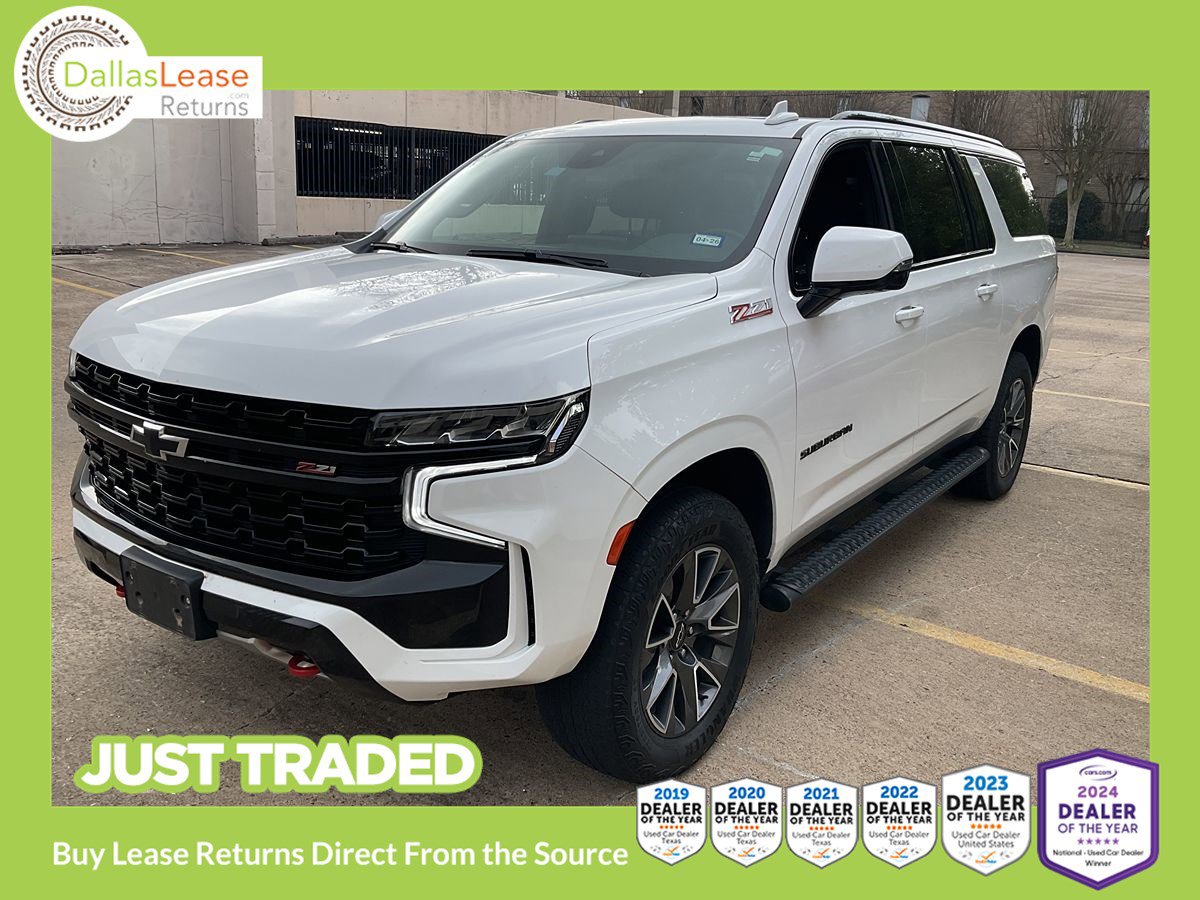 Used 2024 Chevrolet Suburban Z71 w/ Luxury Package image 1
