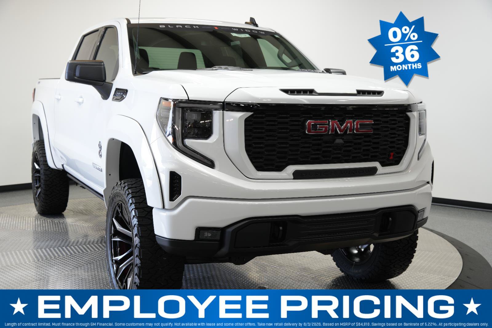 New 2026 GMC Sierra 1500 Elevation AWD/4WD image 1