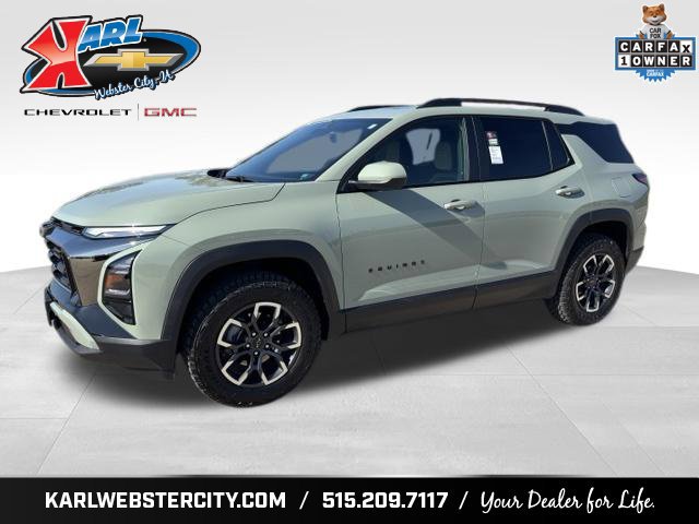 Certified 2025 Chevrolet Equinox ACTIV w/ Convenience Package III