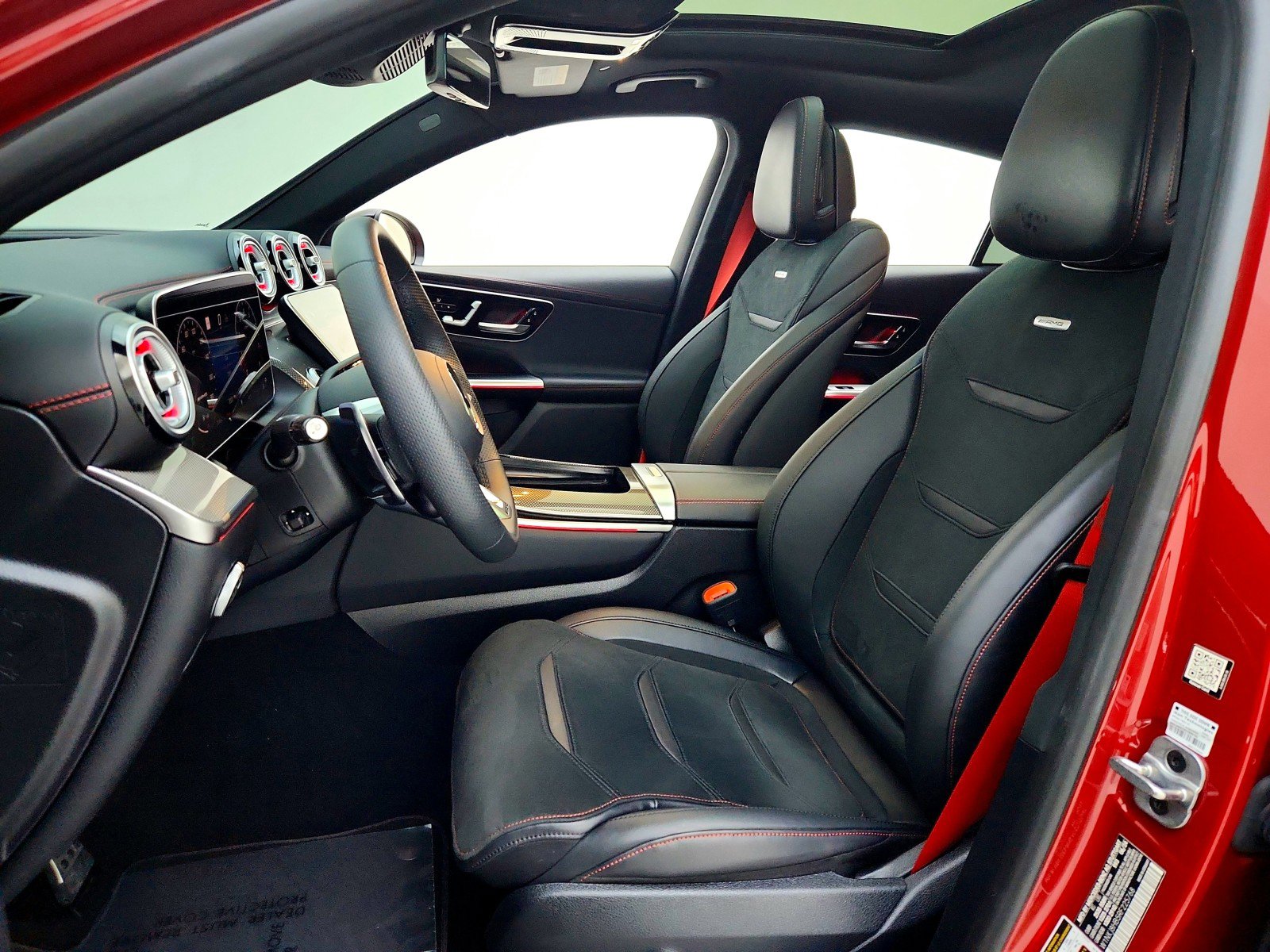 Certified 2024 Mercedes-Benz GLC 43 AMG 4MATIC Coupe image 12