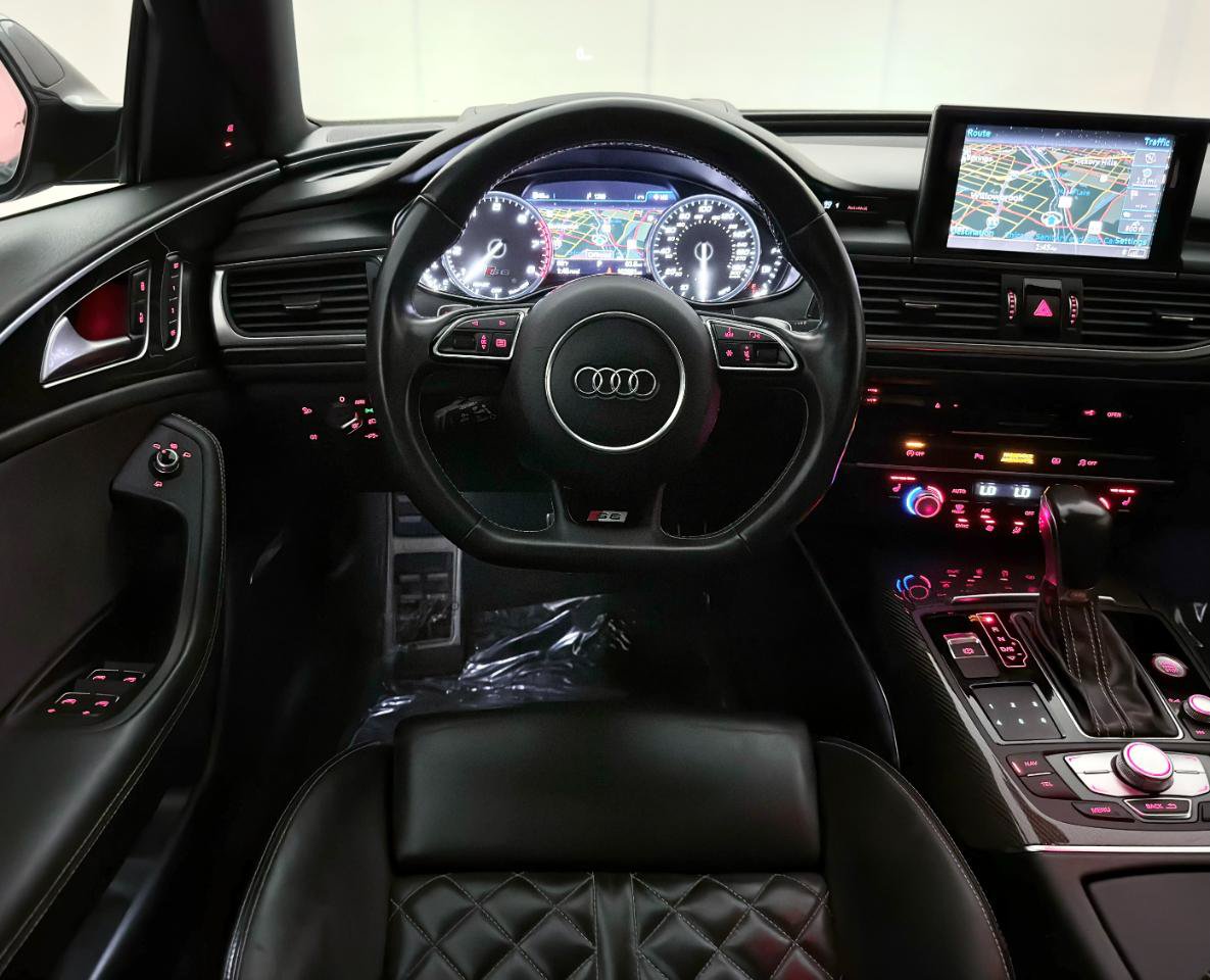 Used 2017 Audi S6 Prestige w/ S6 Sport Package AWD/4WD image 33