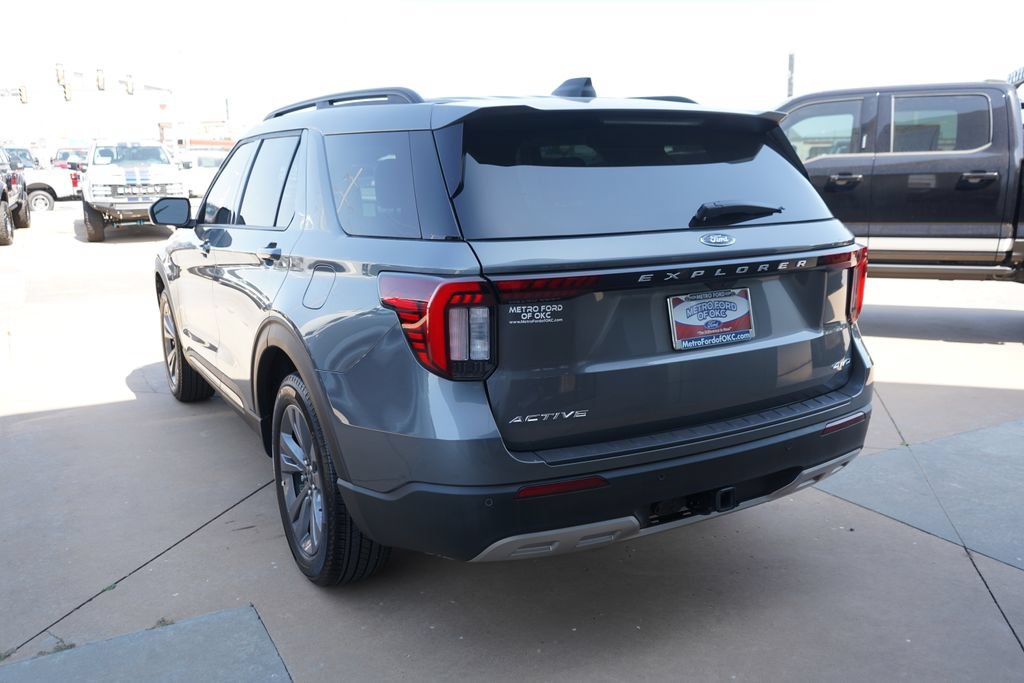 New 2026 Ford Explorer Active w/ Active Comfort Package AWD/4WD image 12