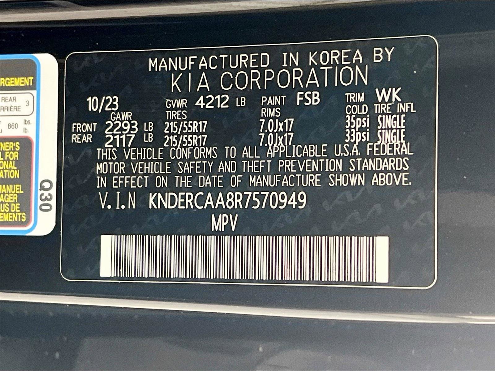 Used 2024 Kia Seltos EX image 34