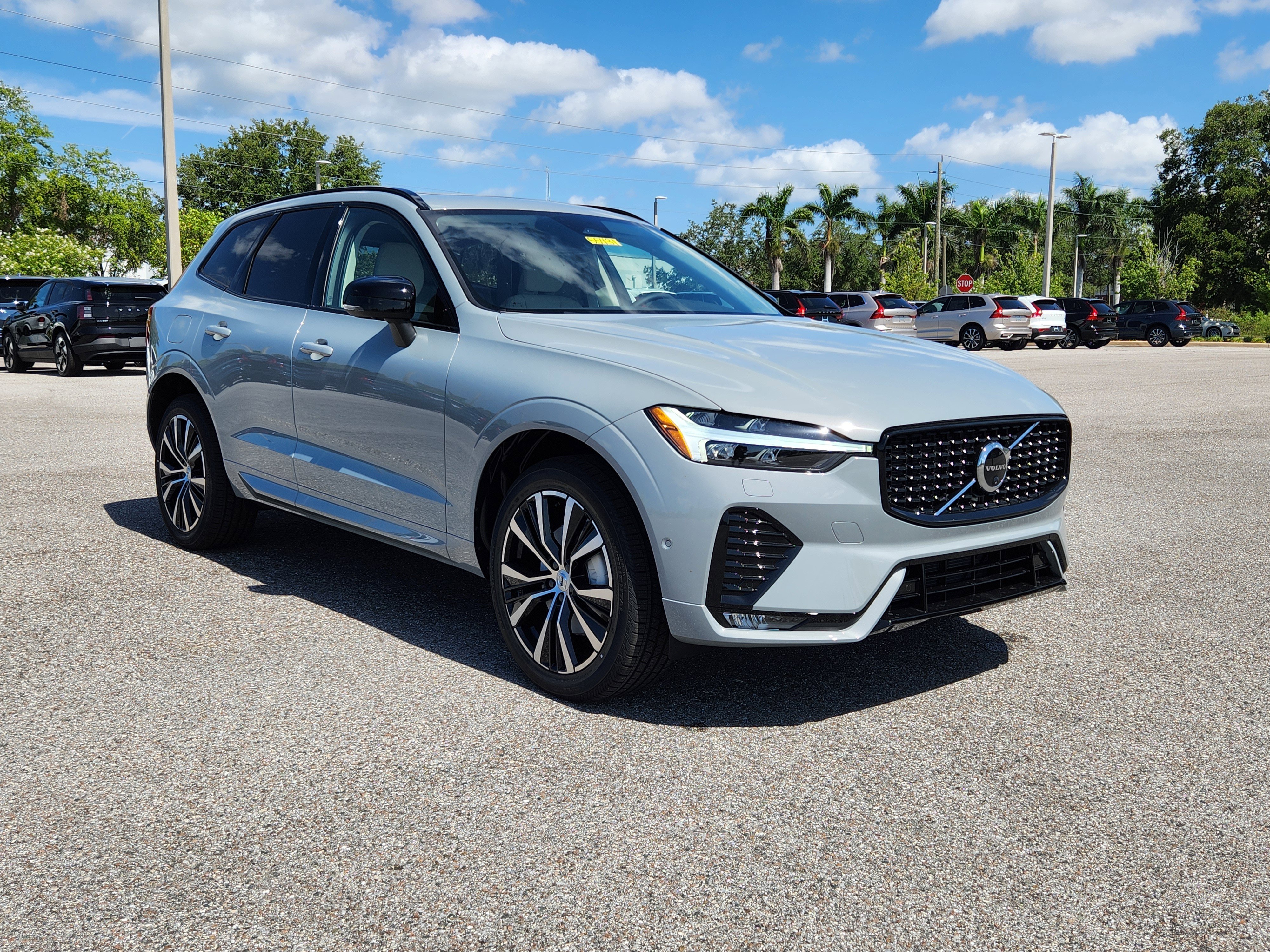 New 2025 Volvo XC60 B5 Plus w/ Protection Package Premier