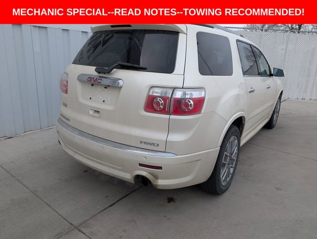 Used 2011 GMC Acadia Denali AWD/4WD image 20