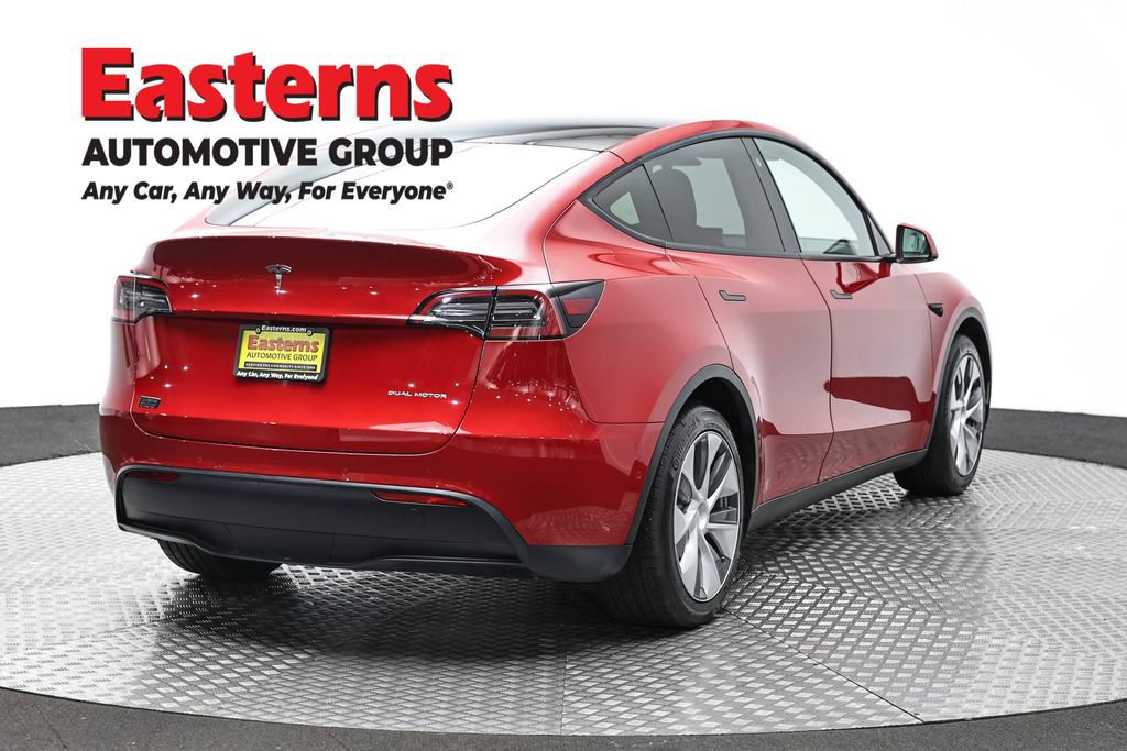 Used 2021 Tesla Model Y Long Range AWD/4WD image 5