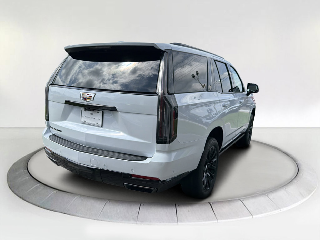 New 2027 Cadillac Escalade Sport w/ LPO, ONYX Package AWD/4WD image 5