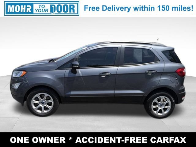 Used 2021 Ford EcoSport SE FWD image 2
