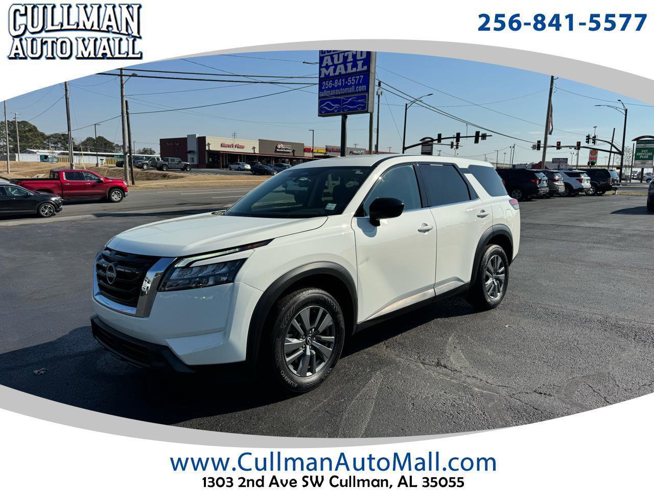 Used 2023 Nissan Pathfinder S AWD/4WD image 1