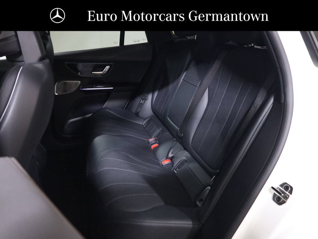 Certified 2023 Mercedes-Benz EQE 350+ 4MATIC SUV image 35