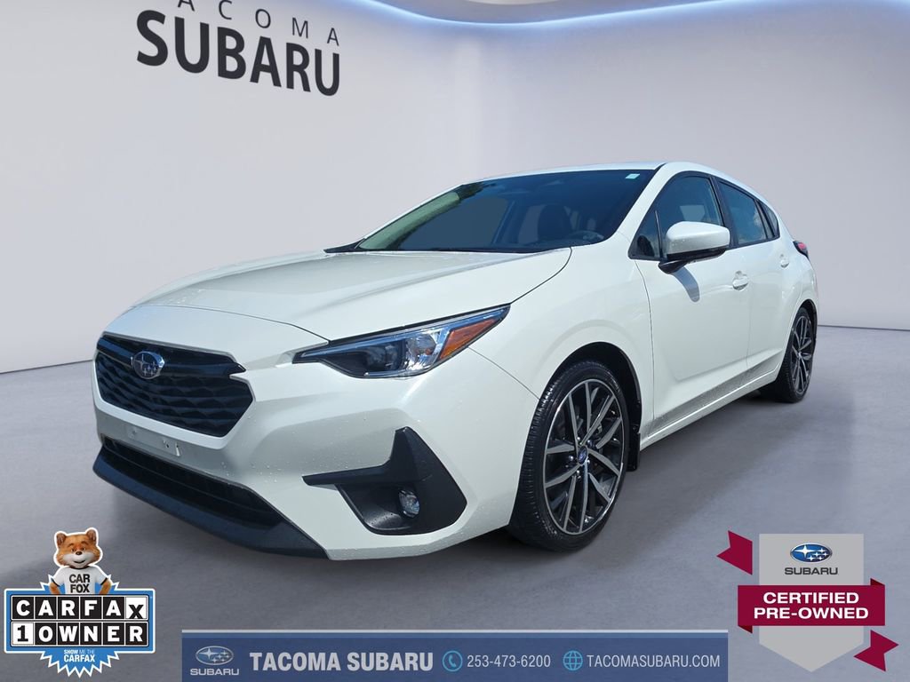 Certified 2024 Subaru Impreza 2.0i Sport AWD/4WD 360° Tour
