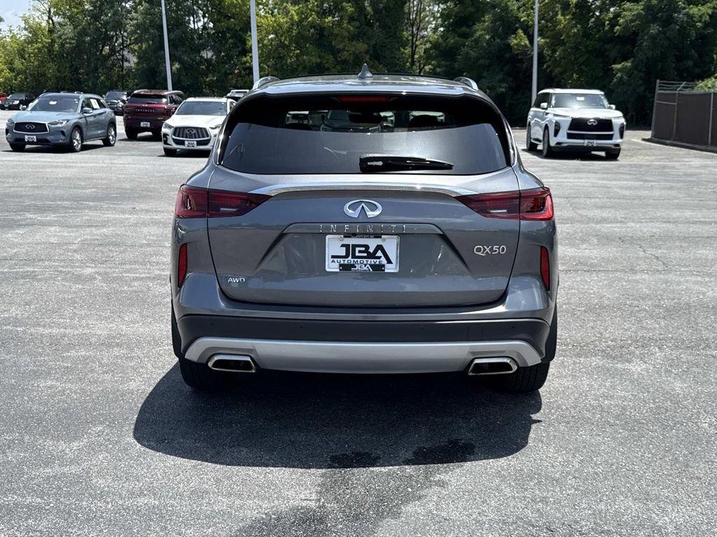 Used 2024 INFINITI QX50 Luxe w/ Accent Package AWD/4WD image 25