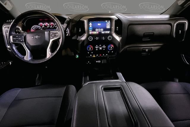 Used 2021 Chevrolet Silverado 1500 LT Trail Boss w/ Convenience Package II AWD/4WD image 20