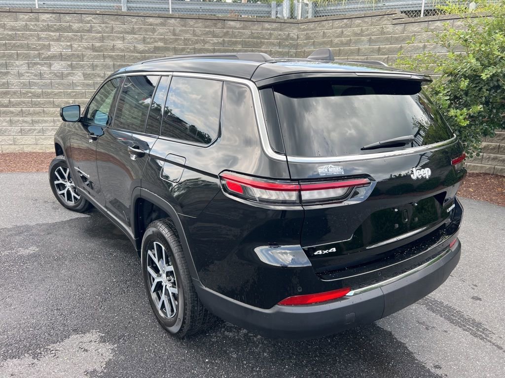 New 2025 Jeep Grand Cherokee L Limited image 28