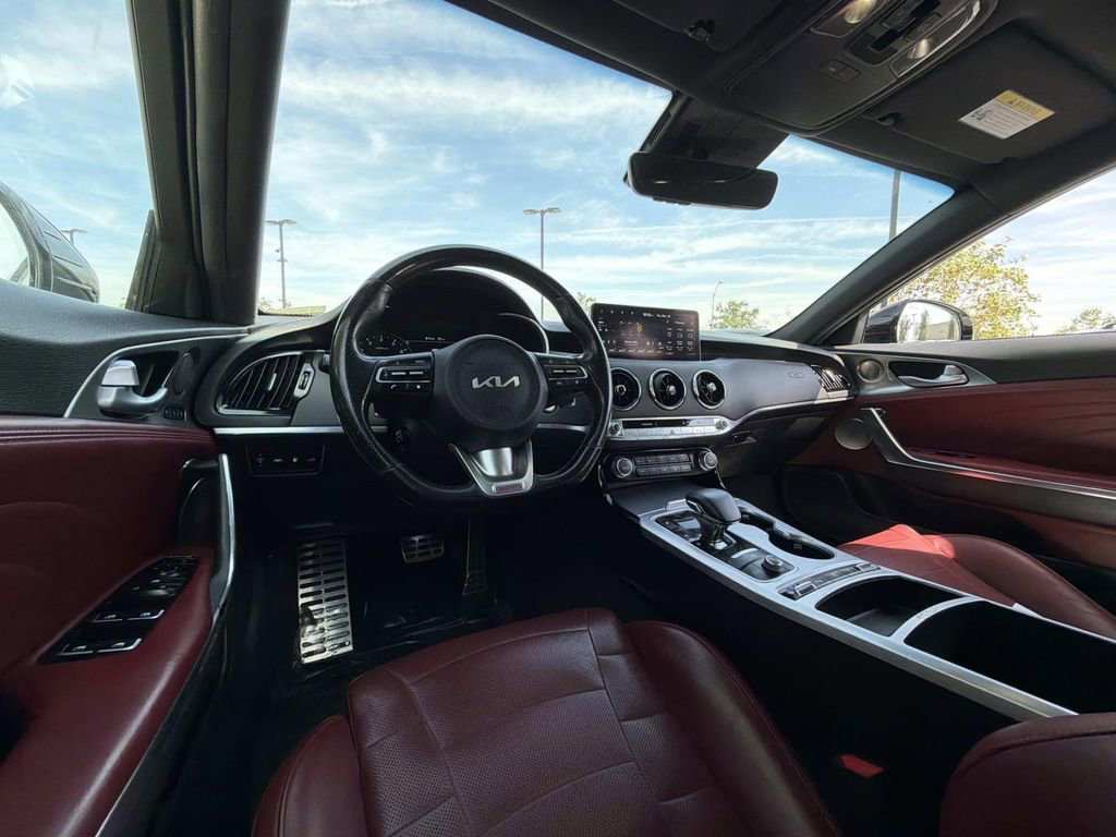 Used 2022 Kia Stinger GT2 w/ Red Interior Color Package image 15