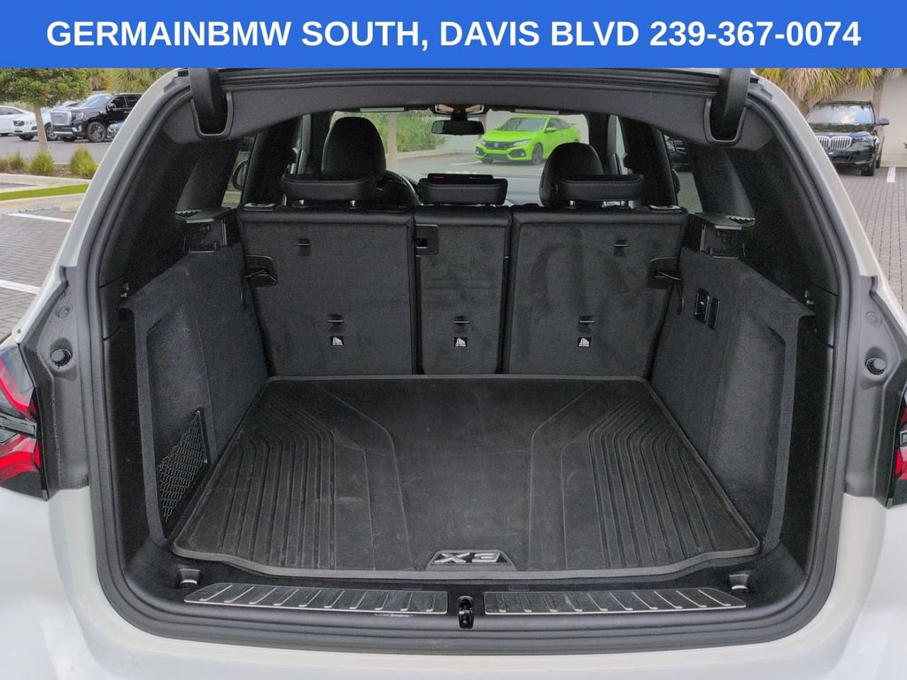 Certified 2024 BMW X3 sDrive30i w/ Premium Package RWD image 15
