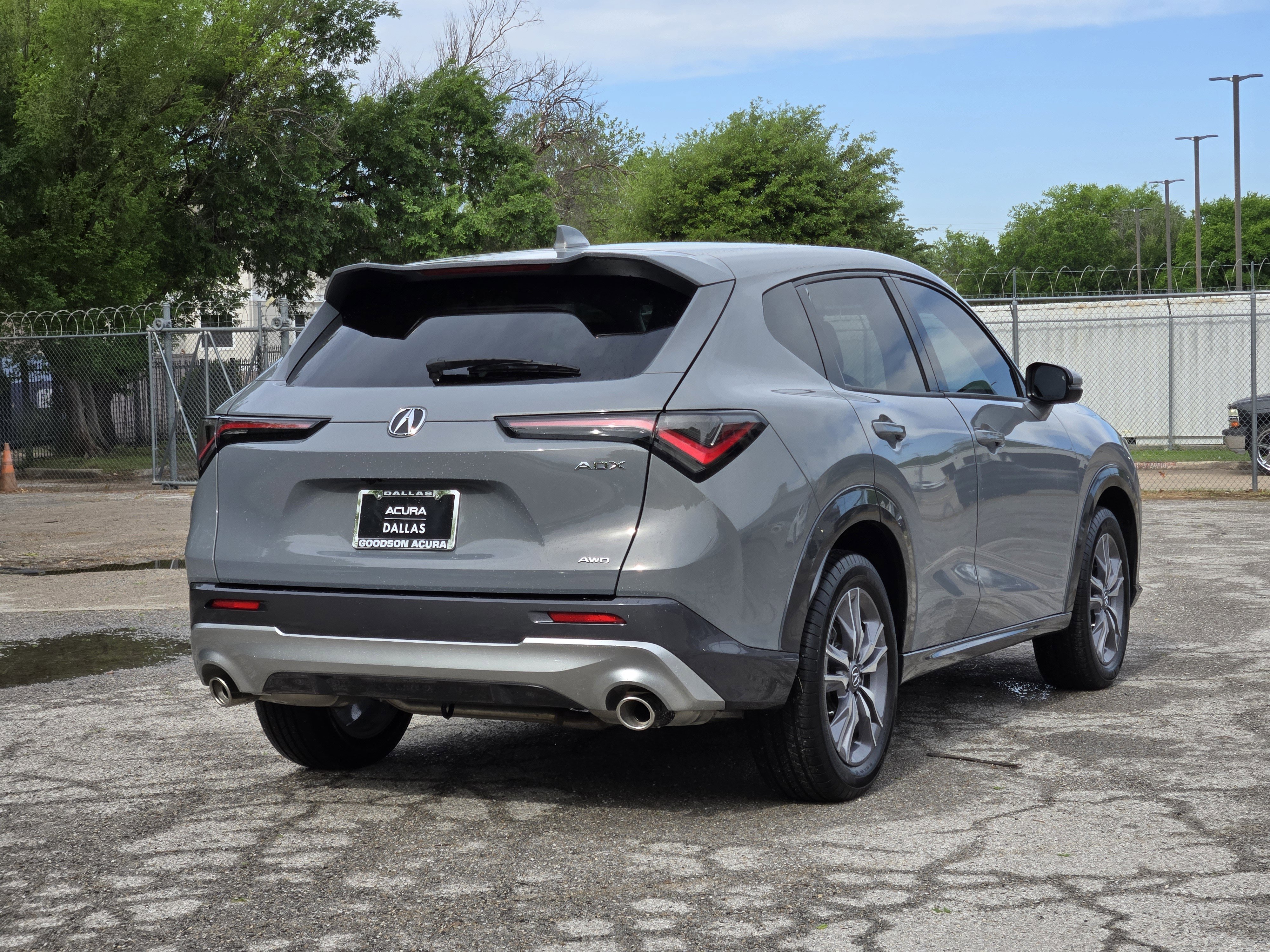 Certified 2025 Acura ADX AWD image 6