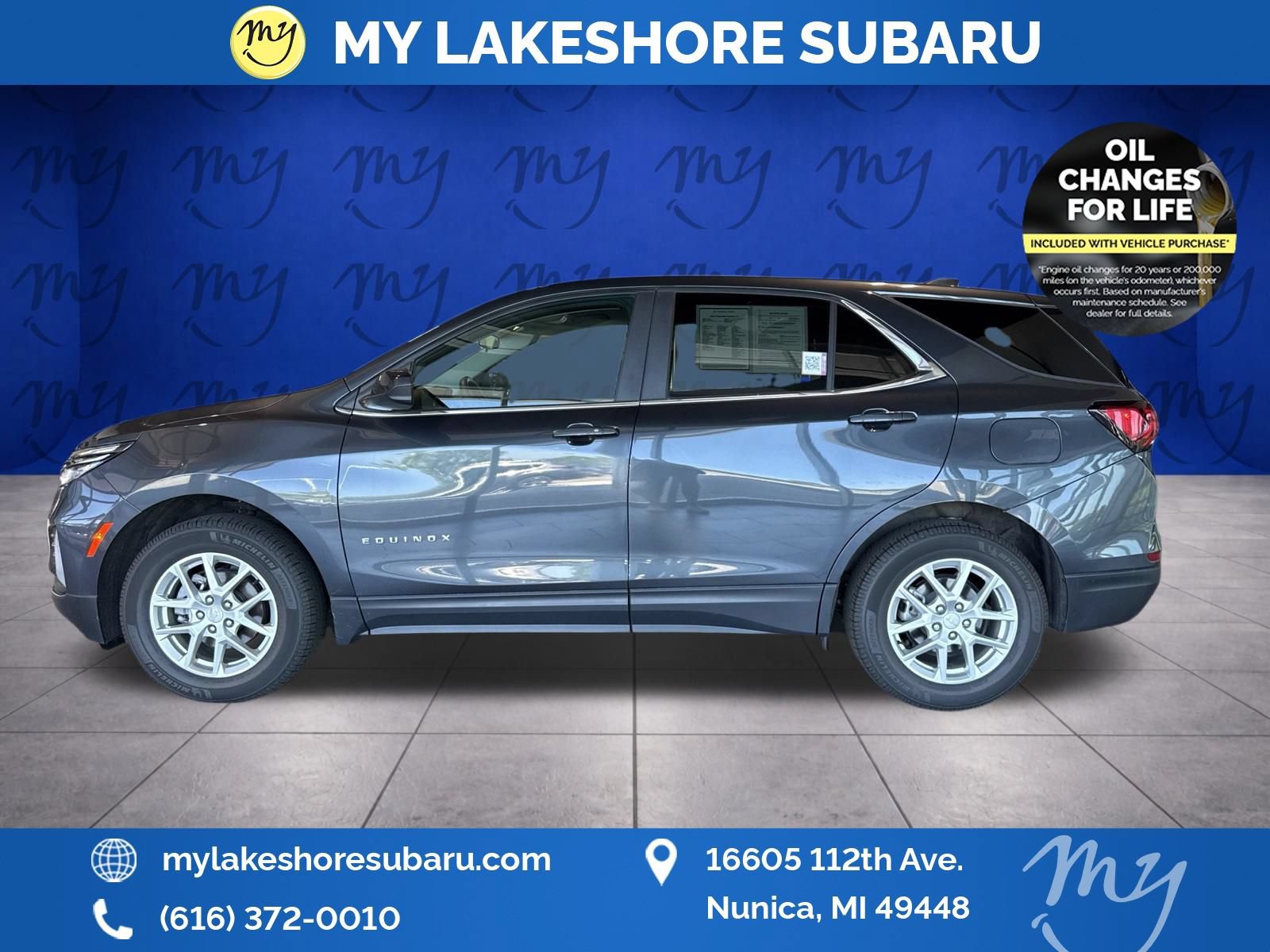 Used 2023 Chevrolet Equinox LT AWD/4WD image 4