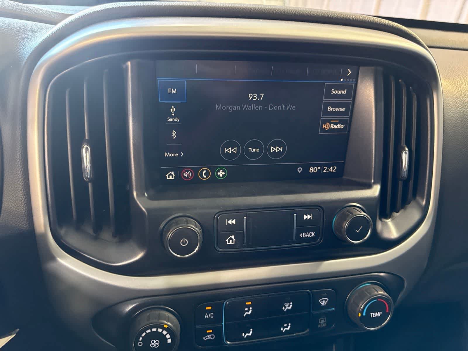 Used 2020 Chevrolet Colorado LT w/ LT Convenience Package RWD image 28