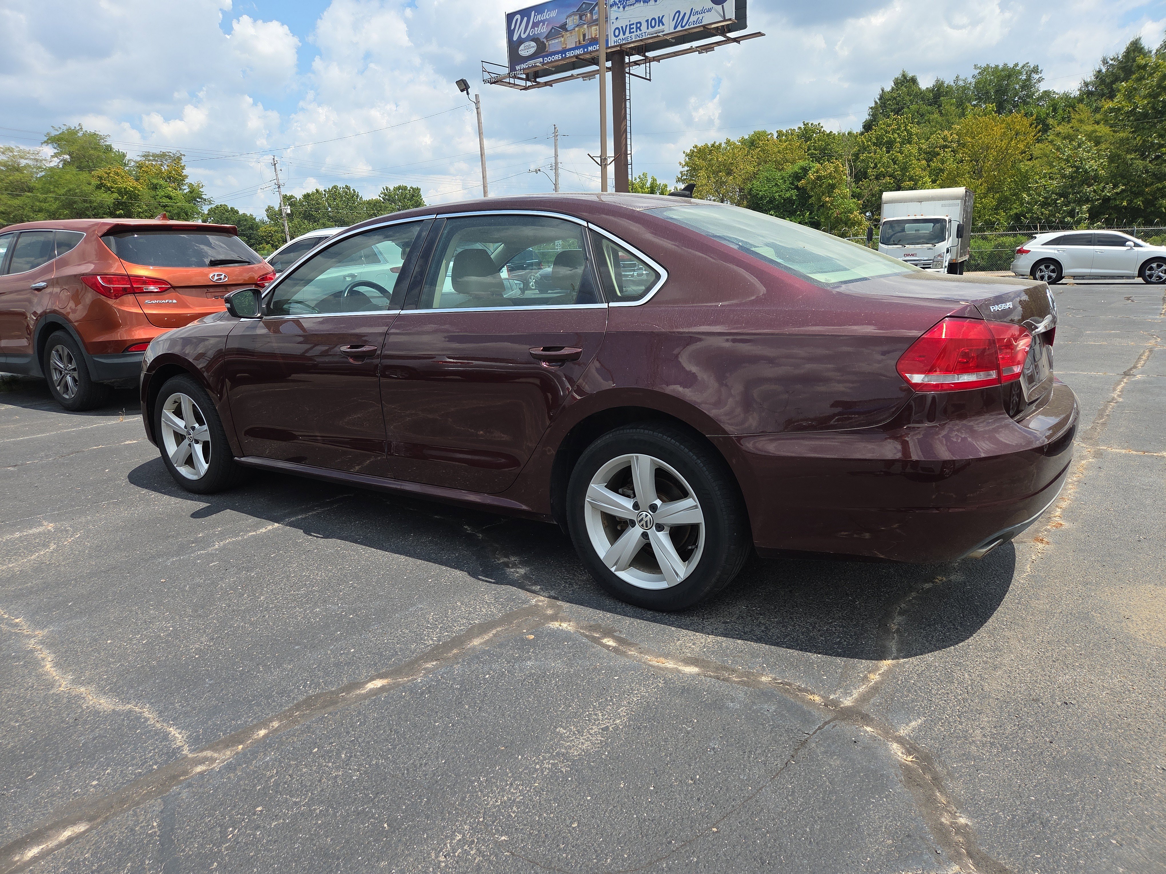 Used 2013 Volkswagen Passat TDI SE image 3