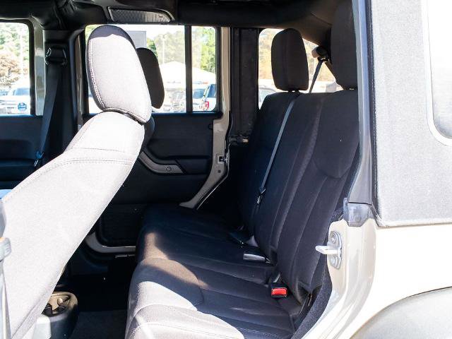 Used 2017 Jeep Wrangler Unlimited Sport w/ Quick Order Package 24S image 16