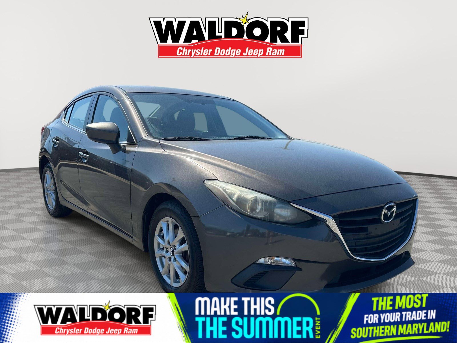 Used 2016 MAZDA MAZDA3 i Sport w/ Preferred Equipment Package