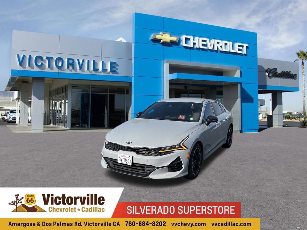 Used 2021 Kia K5 GT-Line FWD image 1