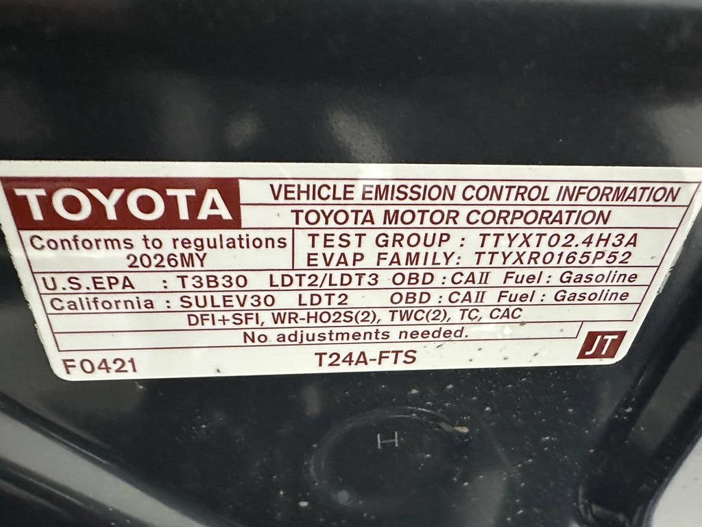 Used 2026 Toyota Tacoma TRD Off-Road AWD/4WD image 69