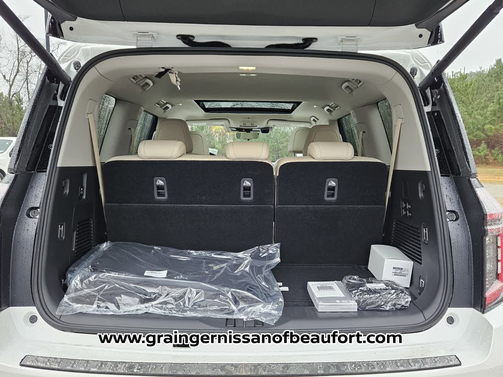 New 2026 Nissan Armada Platinum RWD image 6