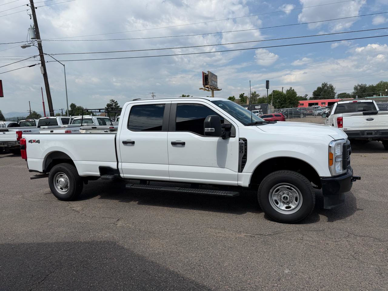 Used 2023 Ford F250 XL w/ 360-Degree Camera Package AWD/4WD image 1